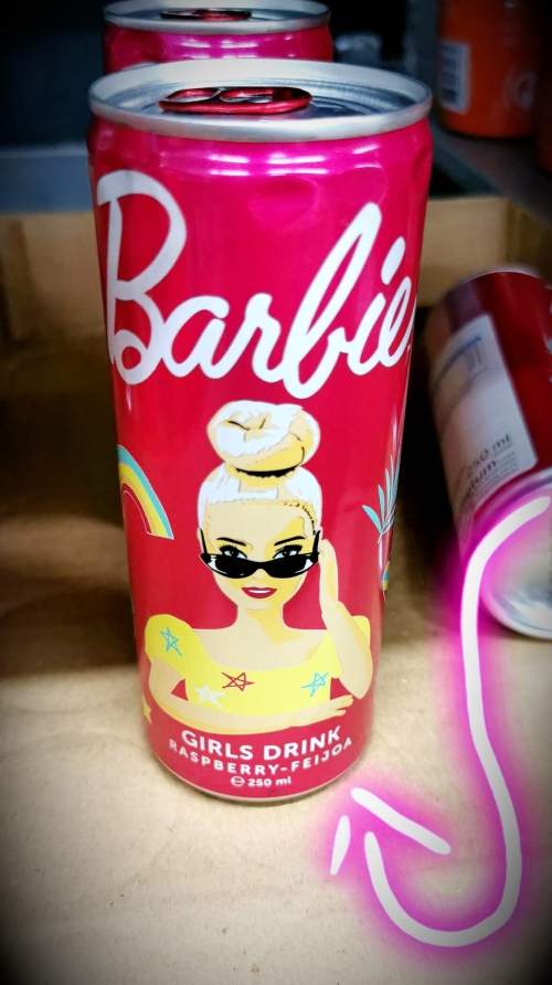 Wie schmeckt eigentlich die Barbie Welt ?!