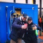 Bild: 3.te Wupperberge Glühwein-Wanderung 2024 | So sehen Sieger aus - Nach der 20km Glühwein-Wanderung