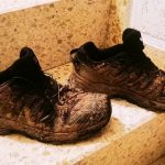 Bild: 3.te Wupperberge Glühwein-Wanderung 2024 | Matschige Schuhe