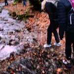 Bild: Impressionen von der 3.ten Wupperberge Glühwein-Wanderung 2024 - Es war Stellenweise schon sehr matschig und zimperlich sollte man auch nicht sein