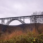 Bild: 3.te Wupperberge Glühwein-Wanderung 2024 | Wanderung unter einem der Wahrzeichen des Bergischen Landes, der Müngstener Brücke
